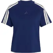 Adidas Functioneel shirt donkerblauw / wit