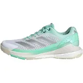 Adidas Sportschoen 'Crazyquick' turquoise / grijs / zilver / wit
