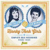 Music&Words Loretta Lynn & Jan Howard - Honky Tonk Girls. Complete Recordings 1958-1962 (CD)