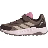 Adidas Lage schoen 'Anylander' bruin / mokka / lichtroze