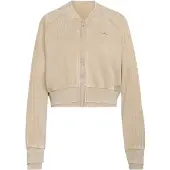 Adidas Originals Sst Double Layered Cropped Sweatshirt Met Rits