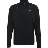 Adidas Shirt 'Trefoil Essentials' lichtgrijs / zwart