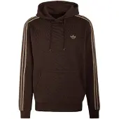 Adidas Sweatshirt '3-STRIPES' chocoladebruin / brokaat
