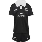 Adidas Trainingspak 'All Blacks' zwart / wit