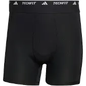 Adidas Sportbroek zwart / wit