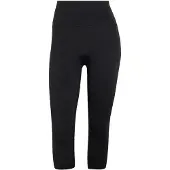Adidas - Women's Optimé Workout Contour Capri Leggings - Legging XL, zwart
