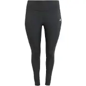 Adidas Sportbroek 'Optime Essentials' zwart / wit