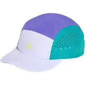 Adidas Sportpet 'RUN 5-PANEL CLIMACOOL' geel / petrol / lila / lichtlila