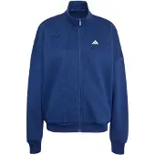 Adidas Sportief sweatvest 'Studio' donkerblauw / wit