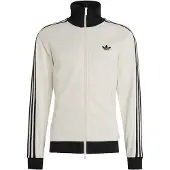 Adidas Sweatvest 'Classic' zwart / wolwit