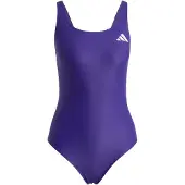 Adidas V-back Swimsuit Paars 36 Vrouw