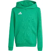 Adidas Entrada 26 Hoodie Groen 13-14 Years Kinderen