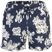 BOSS Zwemshorts 'Discus' blauw / wit