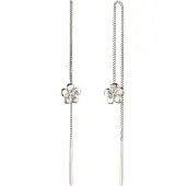 Elli Oorbellen 'Frangipani' zilver