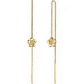 Elli Oorbellen 'Frangipani' goud