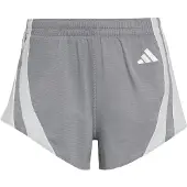 Adidas Sportbroek 'Adizero Archive' grijs / lichtgrijs