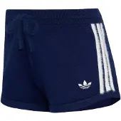 Adidas Originals Broek 'KNITTED' nachtblauw / wit