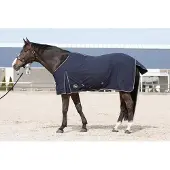Harry's Horse Harrys Horse Zomerdeken Honeycomb - Navy_185 cm