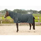 Harry's Horse Deken Thor Met Hals 200gr Grijs - 165/215