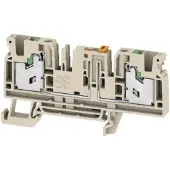 Weidmuller 2941420000 Scheidings- en meetserieklem Beige 50 stuk(s)