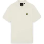 Lyle & Scott Shirt 'Fine Slub' crème