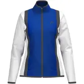 Head Racket Club 25 Jacket Blauw L Vrouw