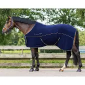 QHP Deken microfiber collection 75/105 cm Navy
