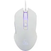 The G-Lab Bedrade Gaming muis Kult Helium Wit