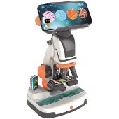 Clementoni - Microscoop met Smart AI en WiFi Camera - Educatief Speelgoed voor Kinderen - Vanaf 8 jaar