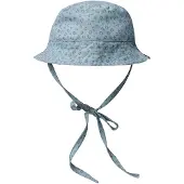 Swim Essentials - zonnehoedje - 0-8 jaar - groen - Luipaardprint