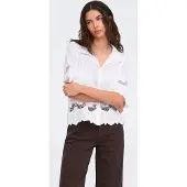 ONLY Blouse 'Svea' offwhite