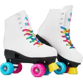 Raven IRIS Verstelbare Rolschaatsen Wit Maat 31-34