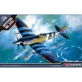 ACADEMY Modelbouwpakket Vliegtuigen - 12274 Supermarine Spitfire Mk. XIVc WWII - Brits Propellervliegtuig Plastic - 1:48 - Modelbouw
