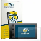 BROTECT Screenprotector voor Ugee M708 Beschermglas transparant
