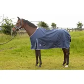 Harry's Horse Deken Xtreme-1680 Fleece 0gr - Donkerblauw - 145 Cm