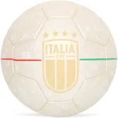 FIGC Italiaans elftal voetbal parelwit