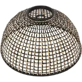 Anne Light & Home Lampenkap | Lampenkap Ø60Cm - Royale Bamboe Kap Sfeervol Design E27