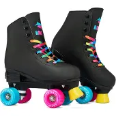 Raven IRIS zwarte verstelbare skates maat 31-34