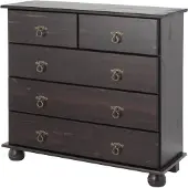 Notio Living Finca-Commode - 5-deurs - Havana Lak