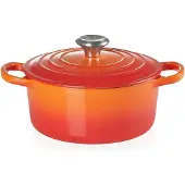 Le Creuset Gietijzeren Ronde Braadpan Oranjerood 18cm 1,8l