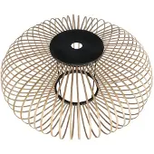 Anne Light & Home Lampenkap | Lampenkap Ø60 Bamboe Statement Voor Sfeervolle Basis