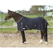 Harry's Horse Harrys Horse Zomerdeken Honeycomb - Navy_215 cm