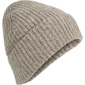 Falke Unisex Favorites Ribbed sneldrogend warm wol muts unisex sand - maat 4320