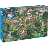 Gibsons I Love Gardening Puzzel (1000 stukjes)