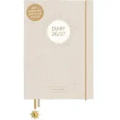 Pimpelmees A5 School agenda 2026 - 2027 Luxe Warm Nude