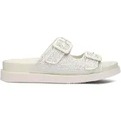 Mexx Dames Slippers Noraia - Wit - Maat 38