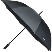 HUGO BOSS HUGO Paraplu Loop Golf Umbrella Black Zwart