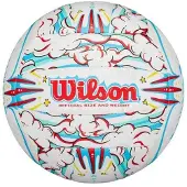 Wilson - "Peace" Volleybal, Graffiti PP7692 (5) (Bunt)