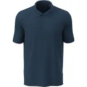 Stedman Polo Lux SS for him STE9060 - Blauw