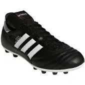 Adidas - Heren voetbalschoenen "Copa Mundial FG", leer, model PP140 (maat 42,5 EU) (zwart/wolkenwit)